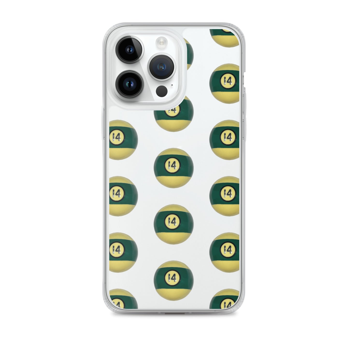 14 Pool Ball iPhone® Case