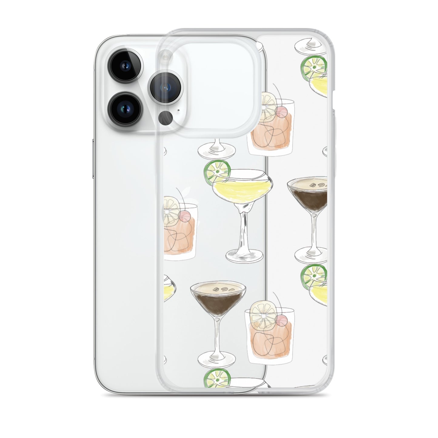 Cocktails Please iPhone® Case