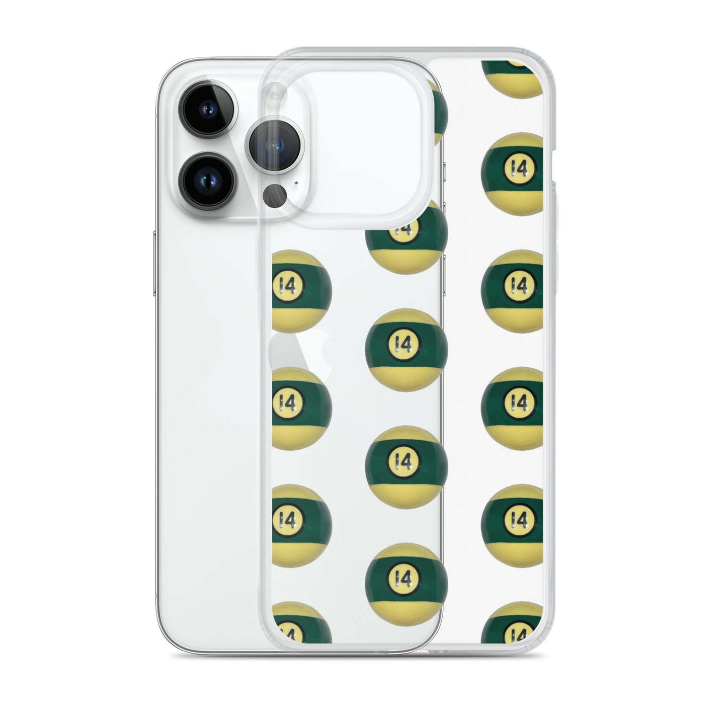 14 Pool Ball iPhone® Case