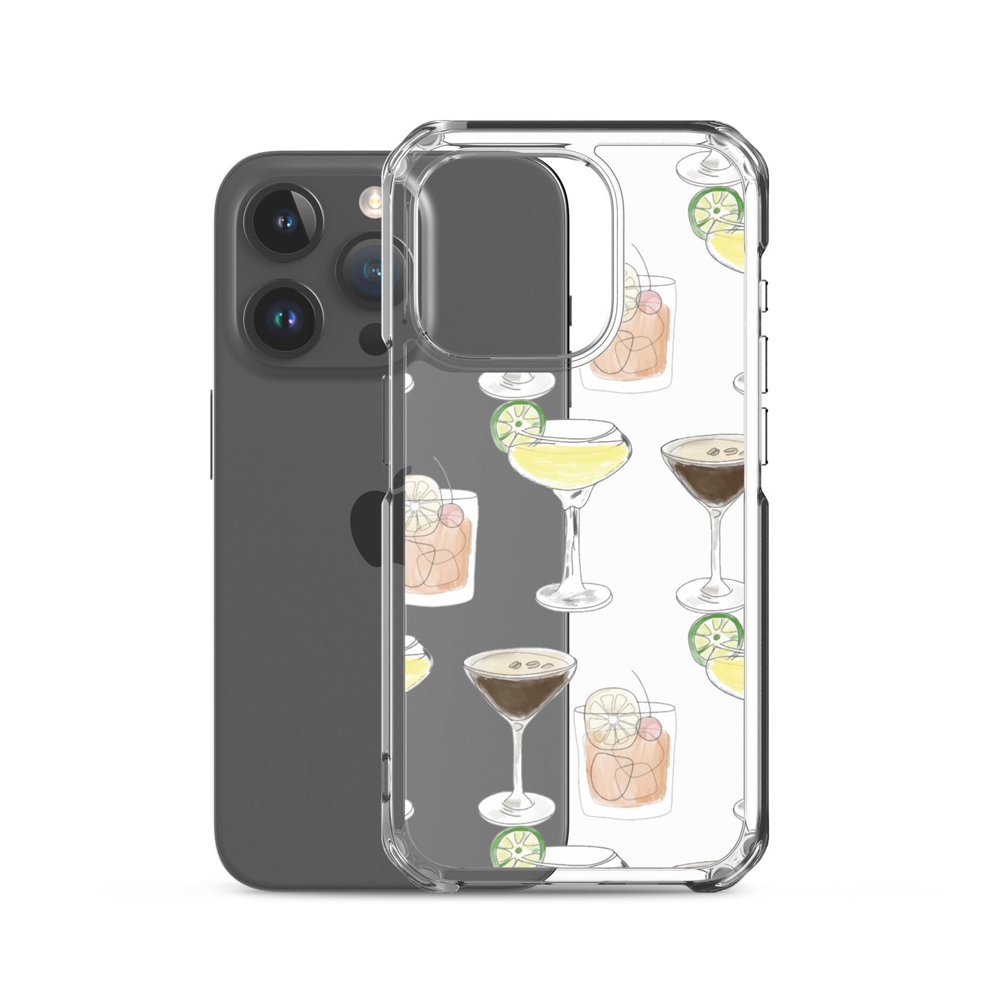 Cocktails Please iPhone® Case