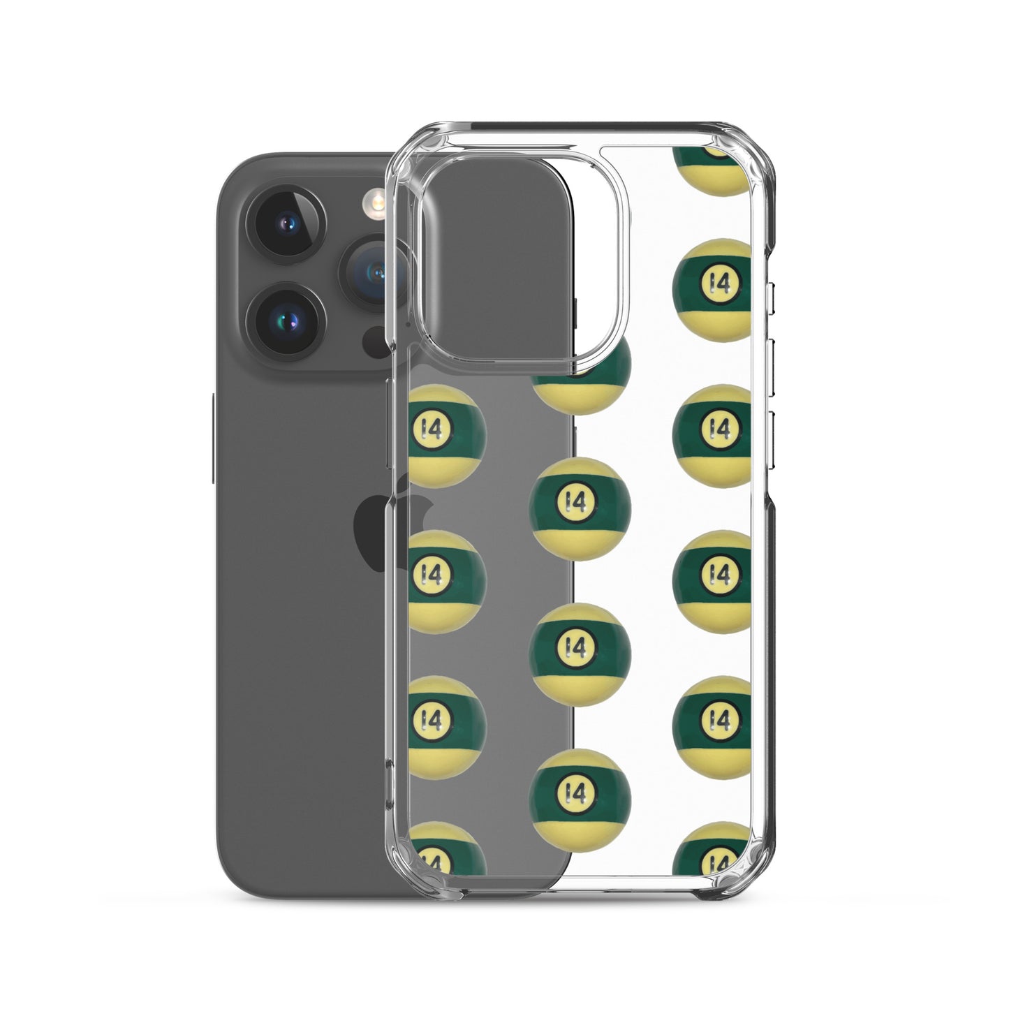 14 Pool Ball iPhone® Case