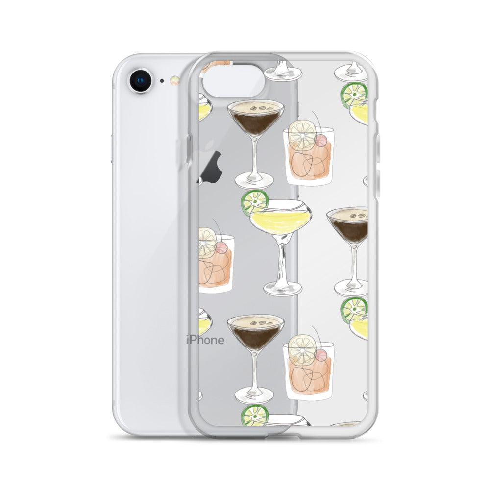 Cocktails Please iPhone® Case