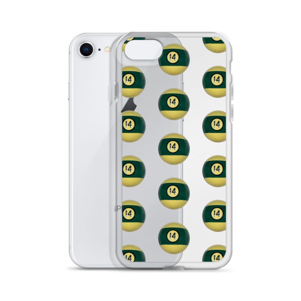 14 Pool Ball iPhone® Case