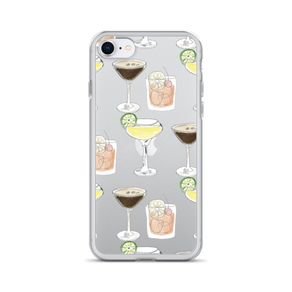 Cocktails Please iPhone® Case