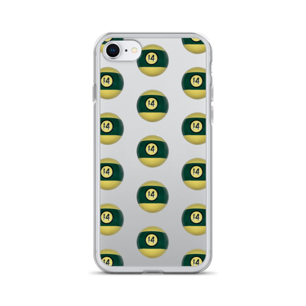 14 Pool Ball iPhone® Case