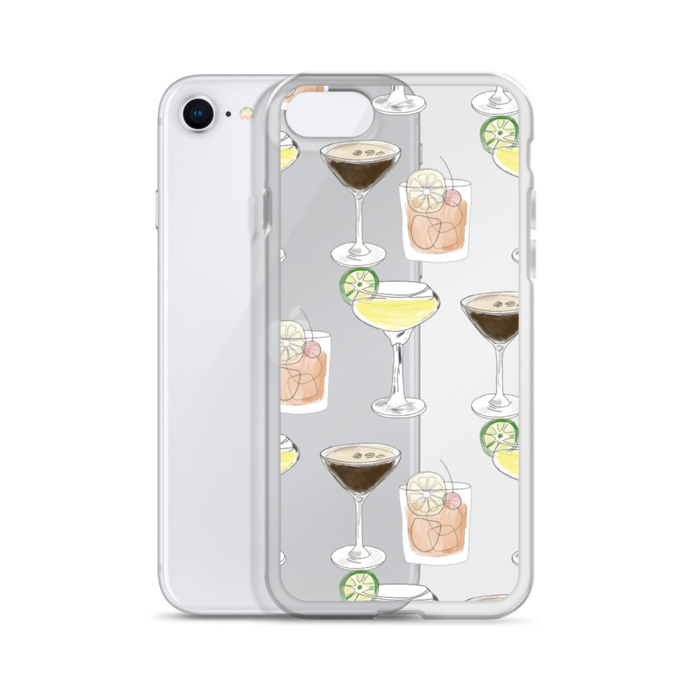 Cocktails Please iPhone® Case