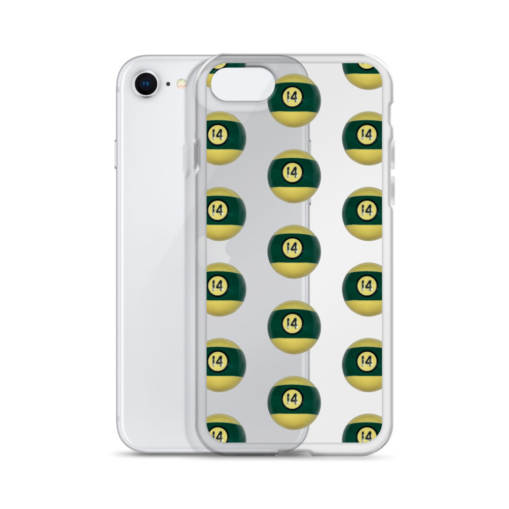 14 Pool Ball iPhone® Case