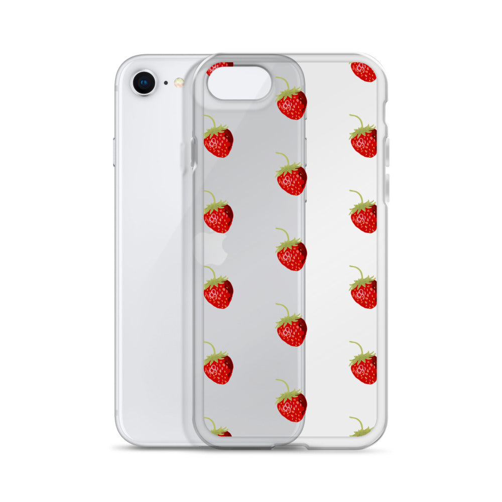 Strawberry iPhone® Case