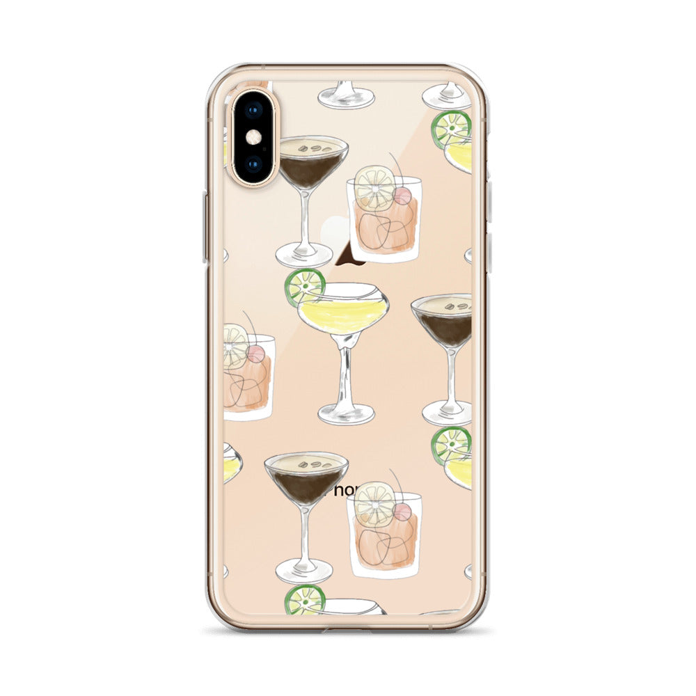 Cocktails Please iPhone® Case