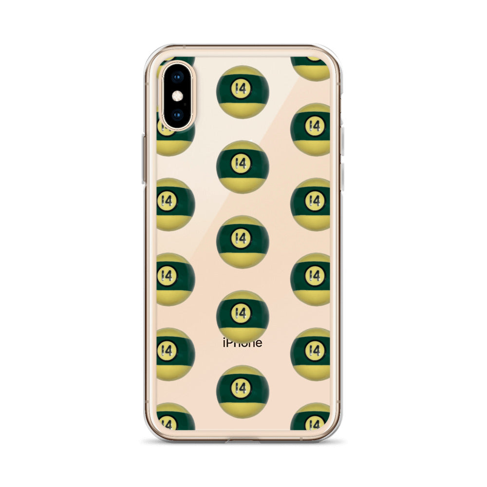 14 Pool Ball iPhone® Case
