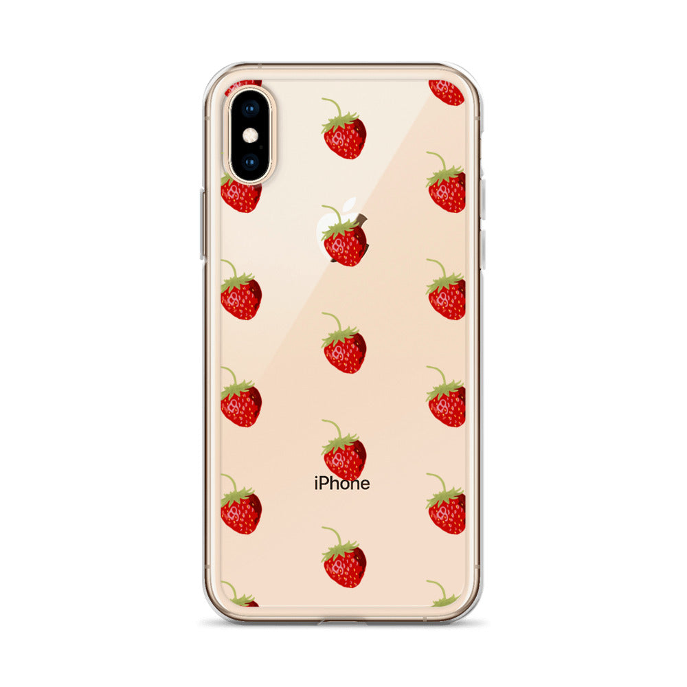 Strawberry iPhone® Case