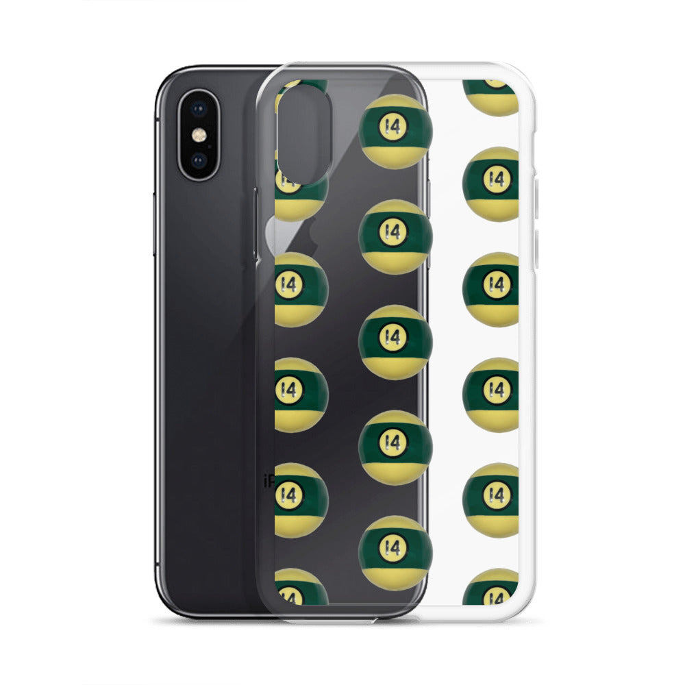 14 Pool Ball iPhone® Case