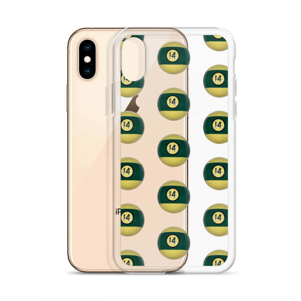 14 Pool Ball iPhone® Case