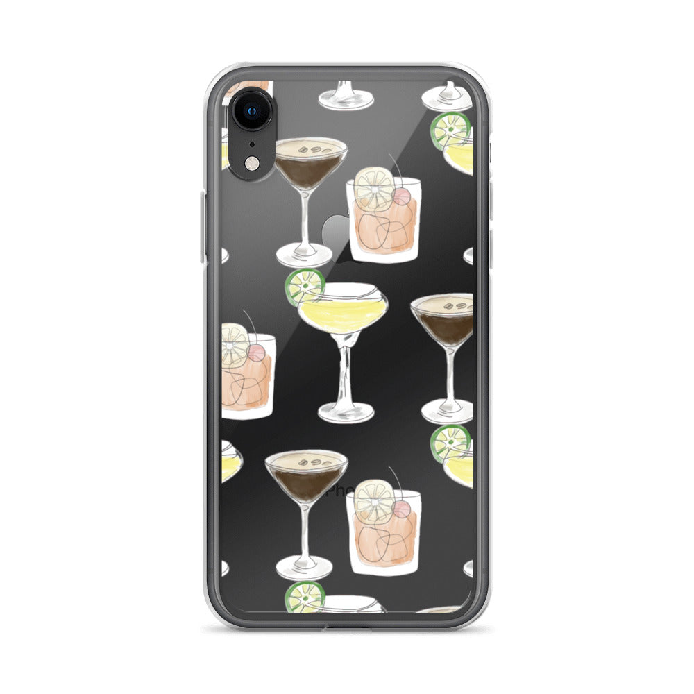 Cocktails Please iPhone® Case
