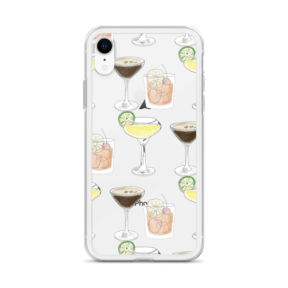 Cocktails Please iPhone® Case