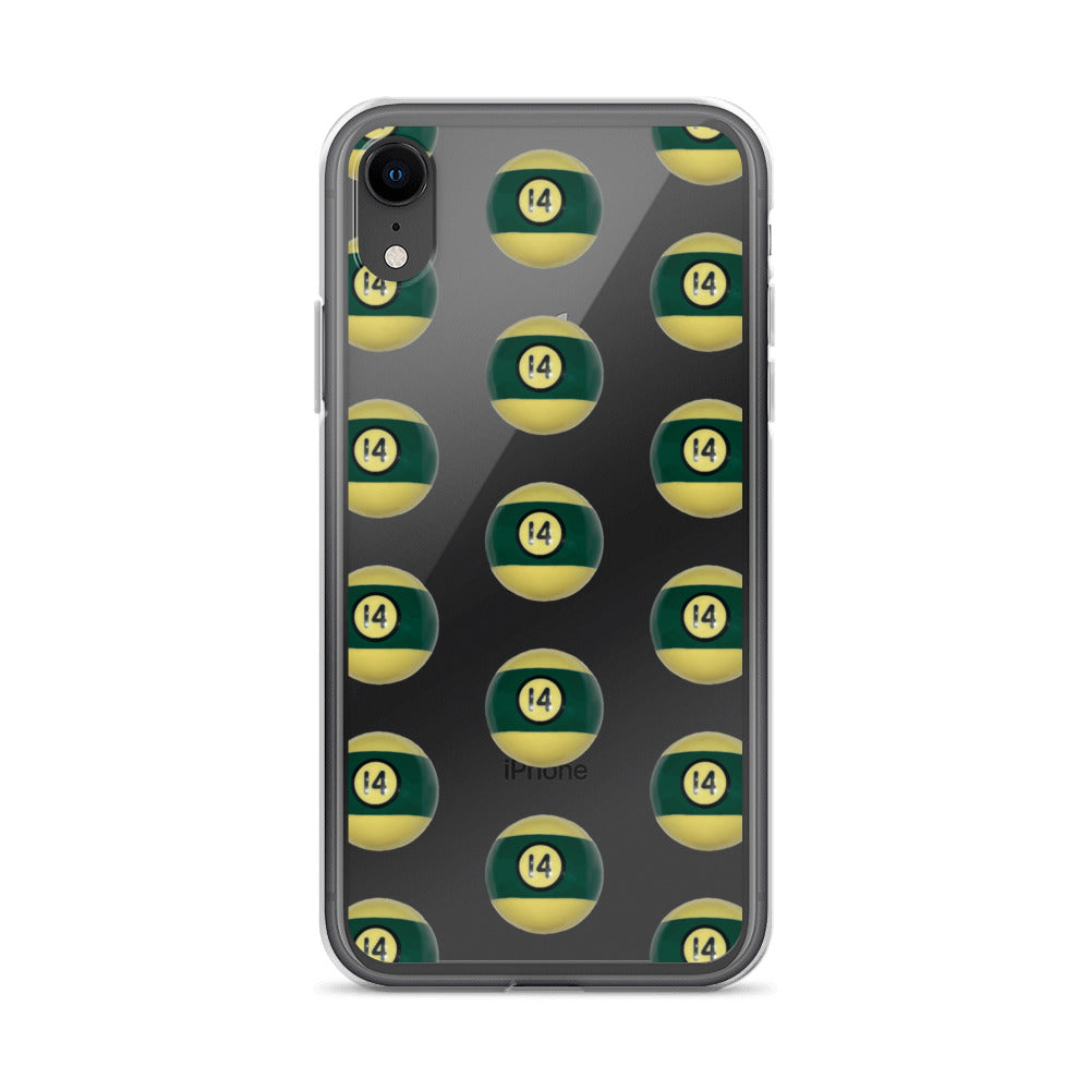 14 Pool Ball iPhone® Case