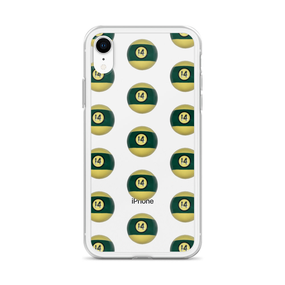 14 Pool Ball iPhone® Case