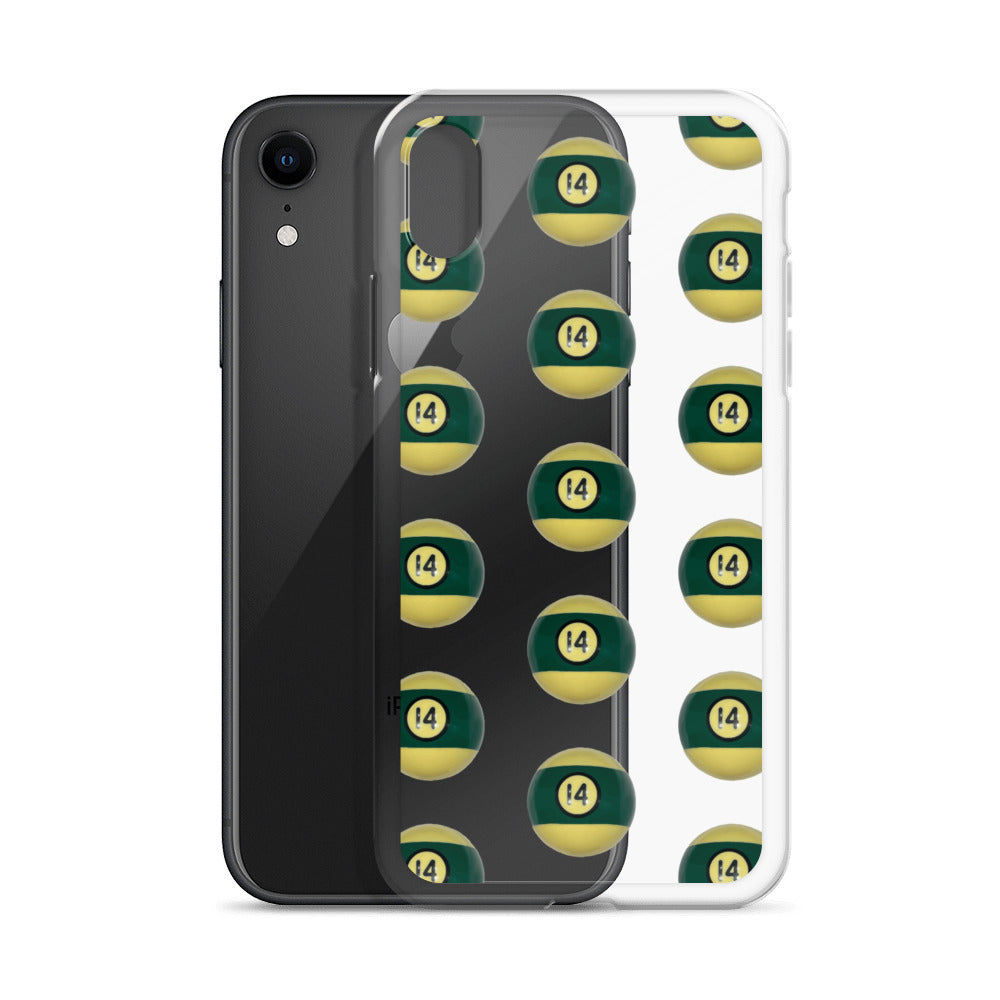 14 Pool Ball iPhone® Case