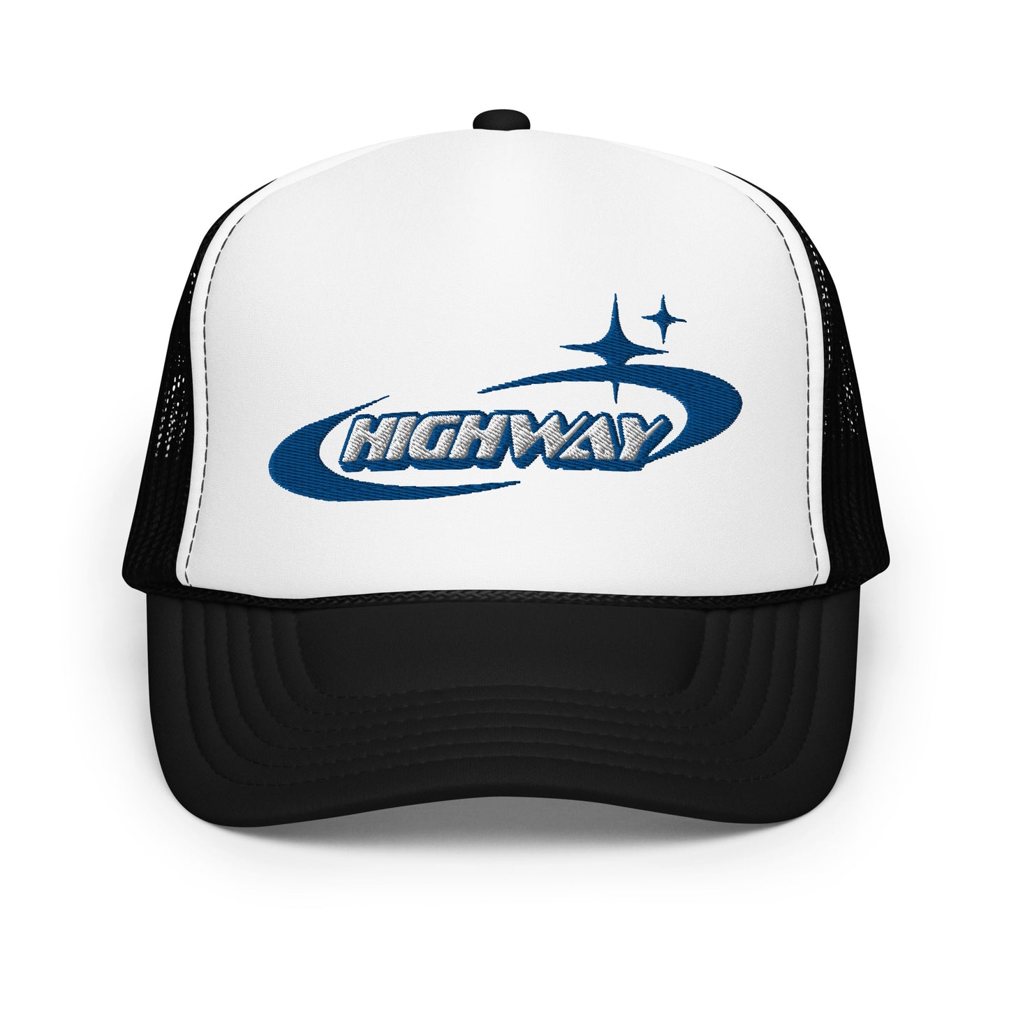 Y2k Highway Foam Trucker Hat