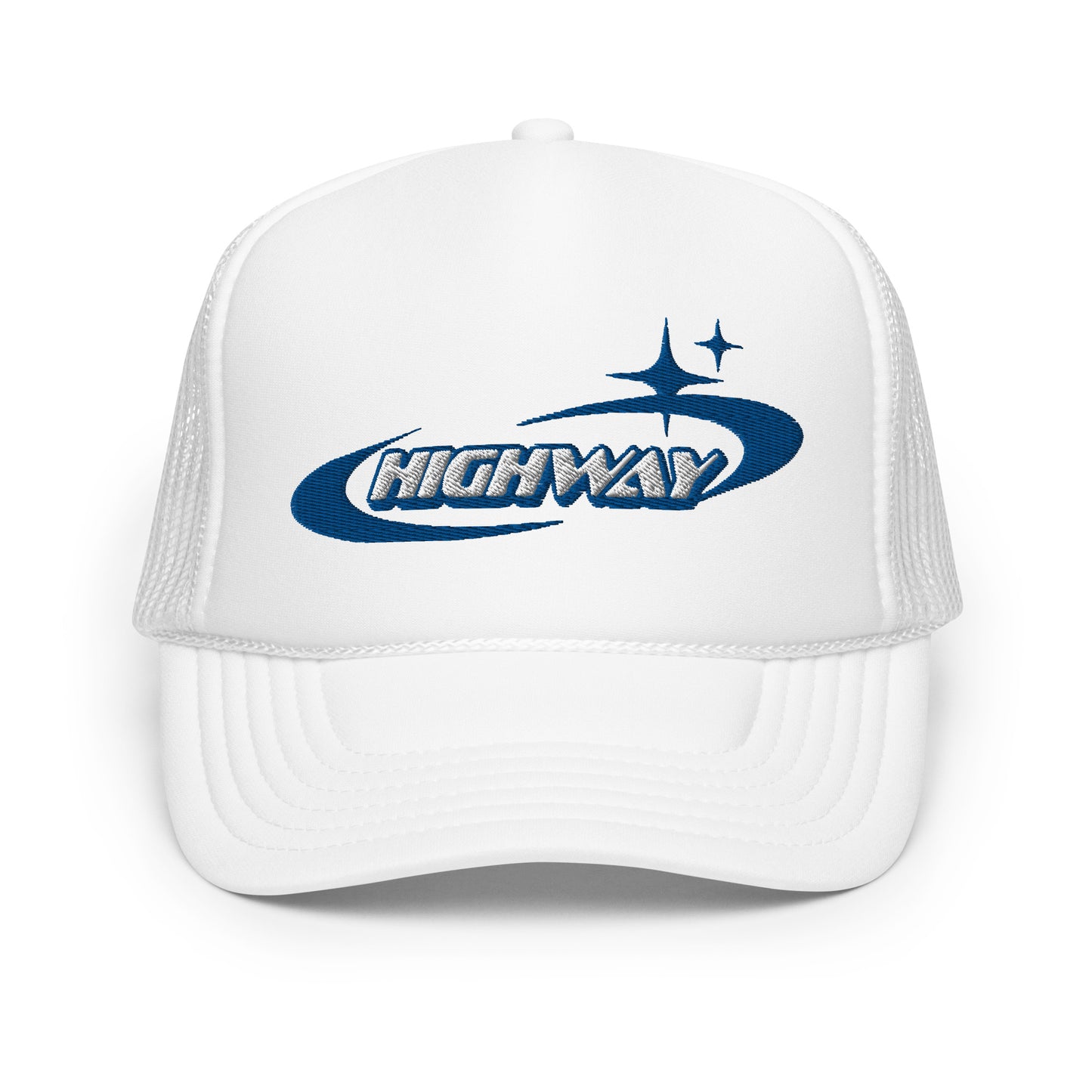 Y2k Highway Foam Trucker Hat