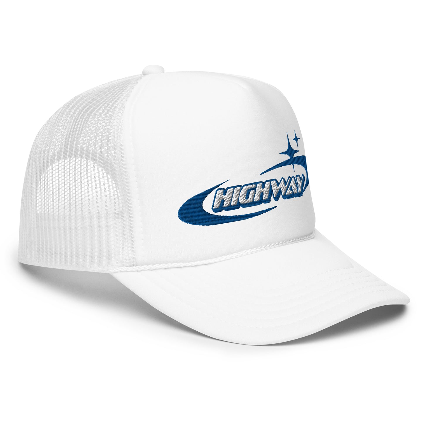 Y2k Highway Foam Trucker Hat