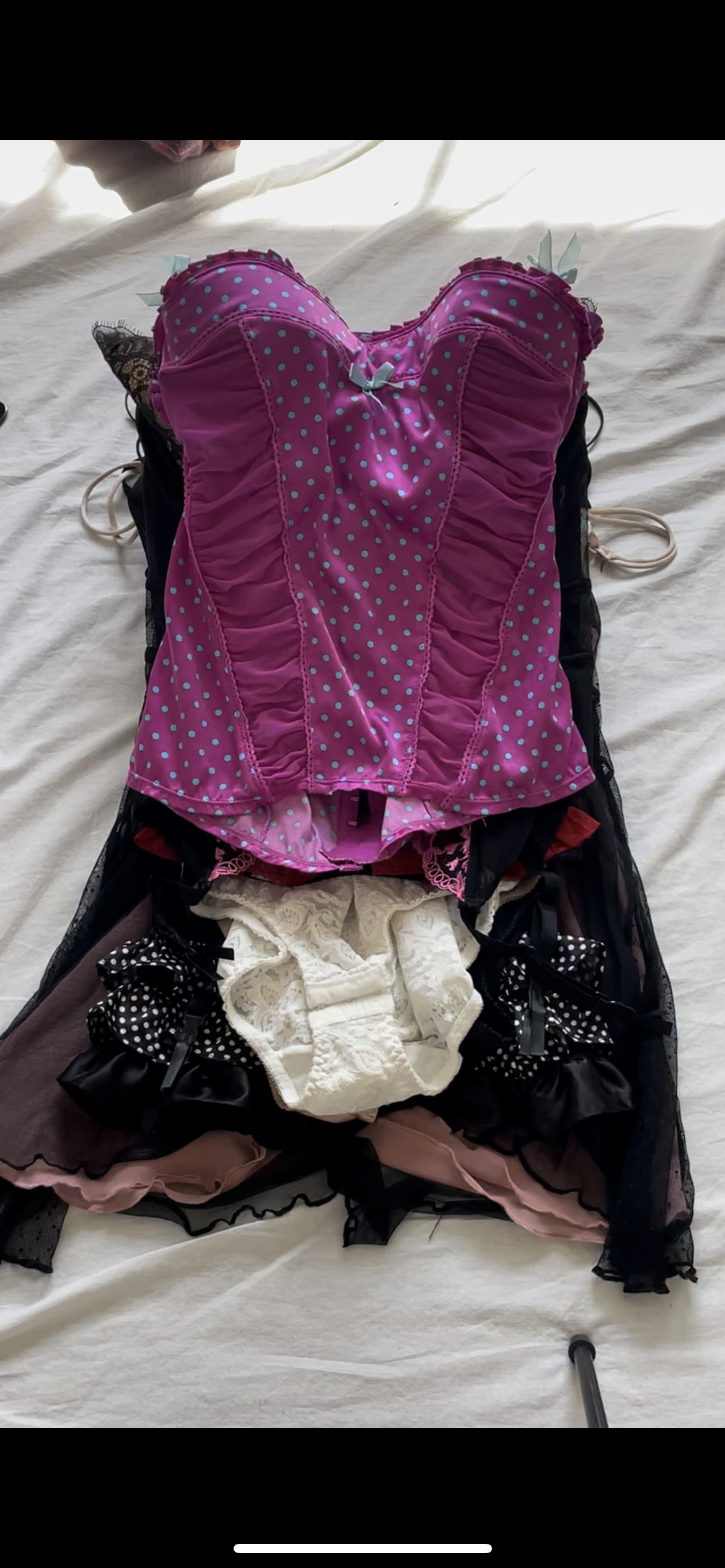 Bustier / babydoll wholesale box