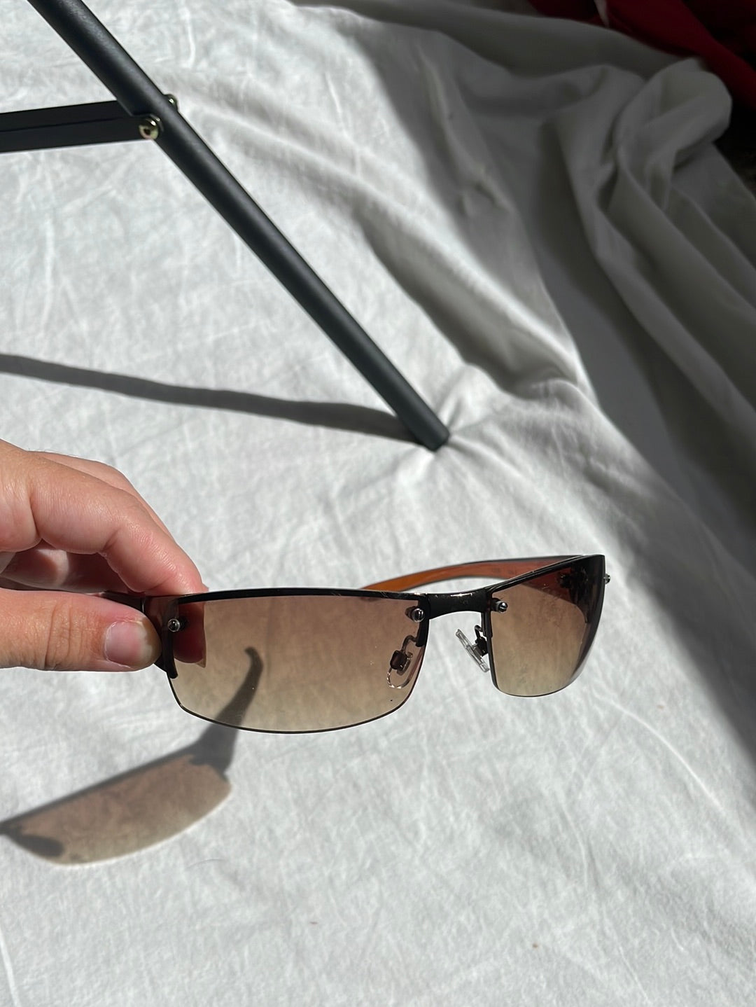 2000s glasses (flaws pictured)