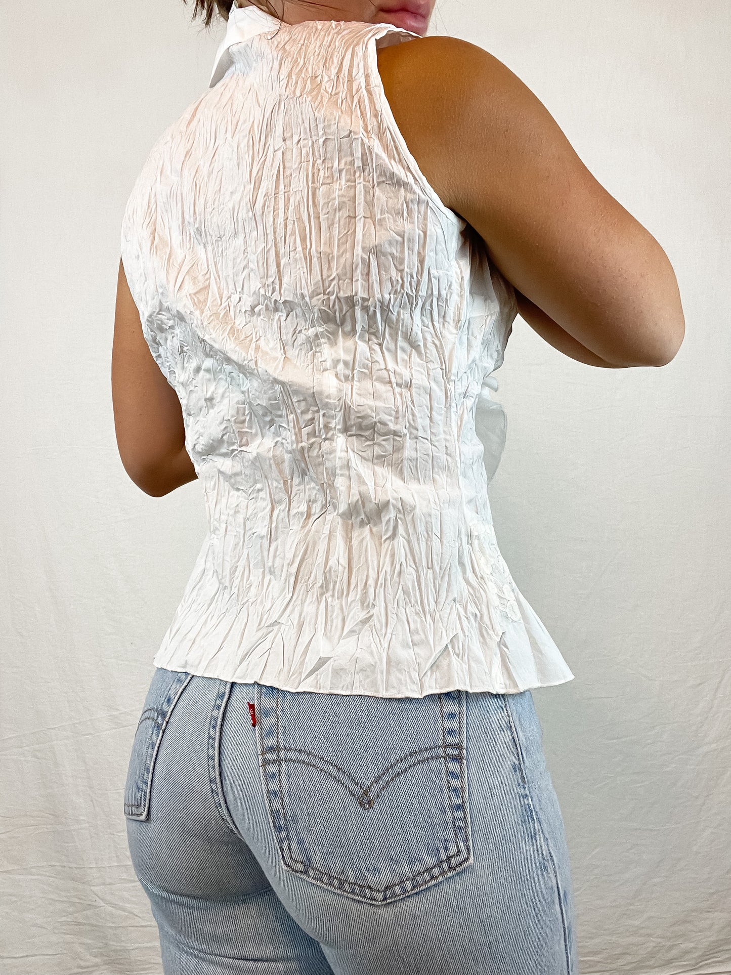 Cache Textured blouse