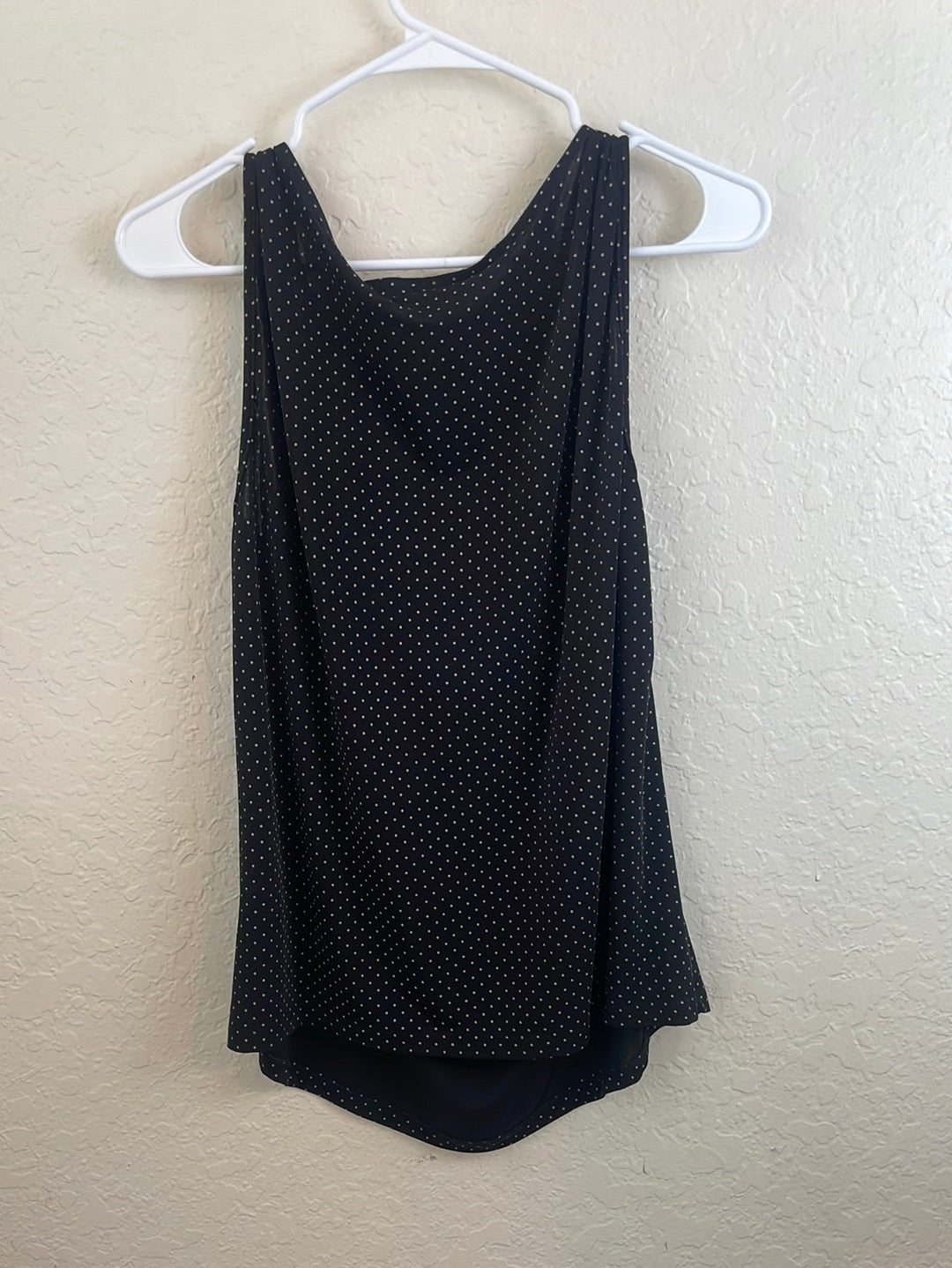 Y2k cowl neck slinky top