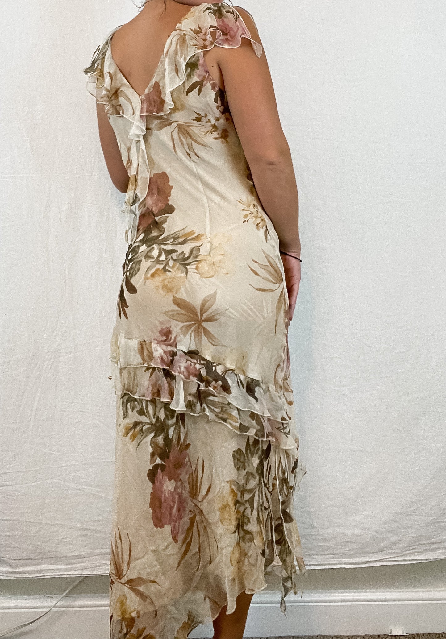 Midi spring dress