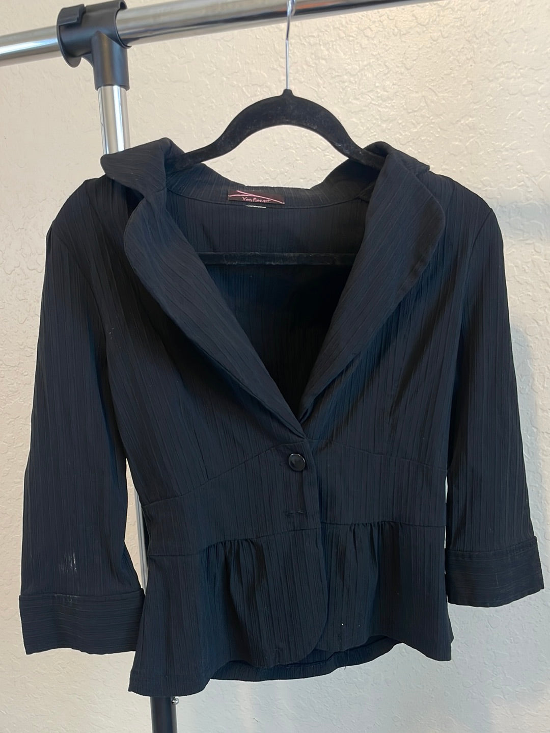 Y2k stretchy blazer