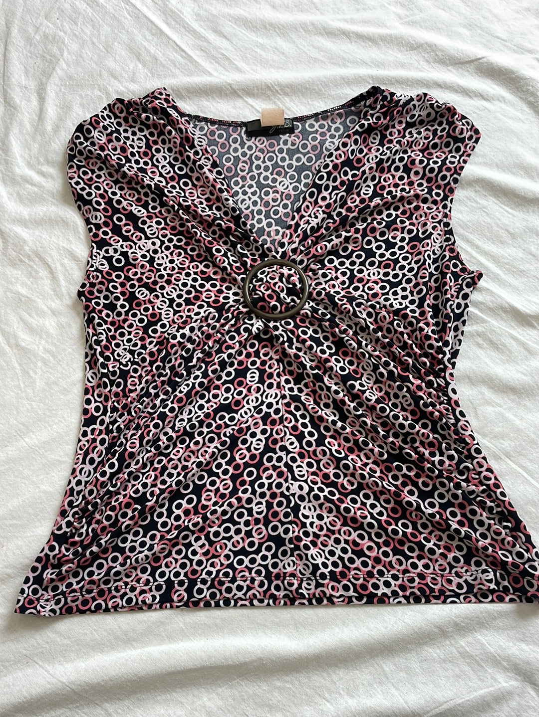 Y2k circle top