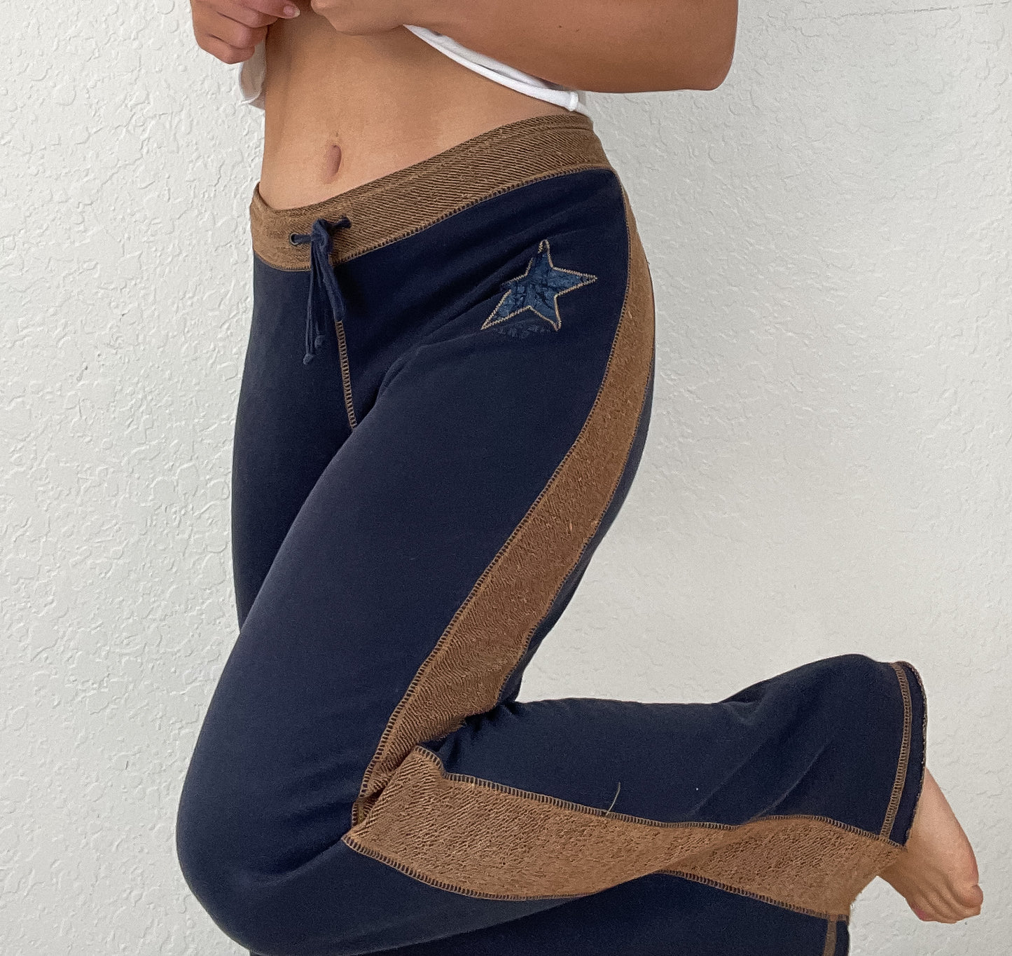 Y2k sporty girl sweat pants