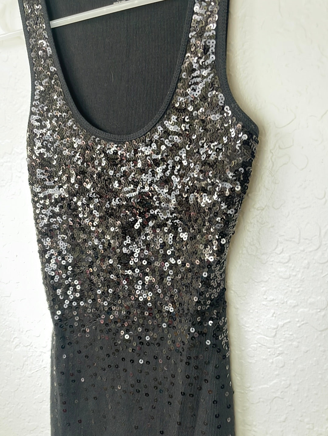 Sequin top
