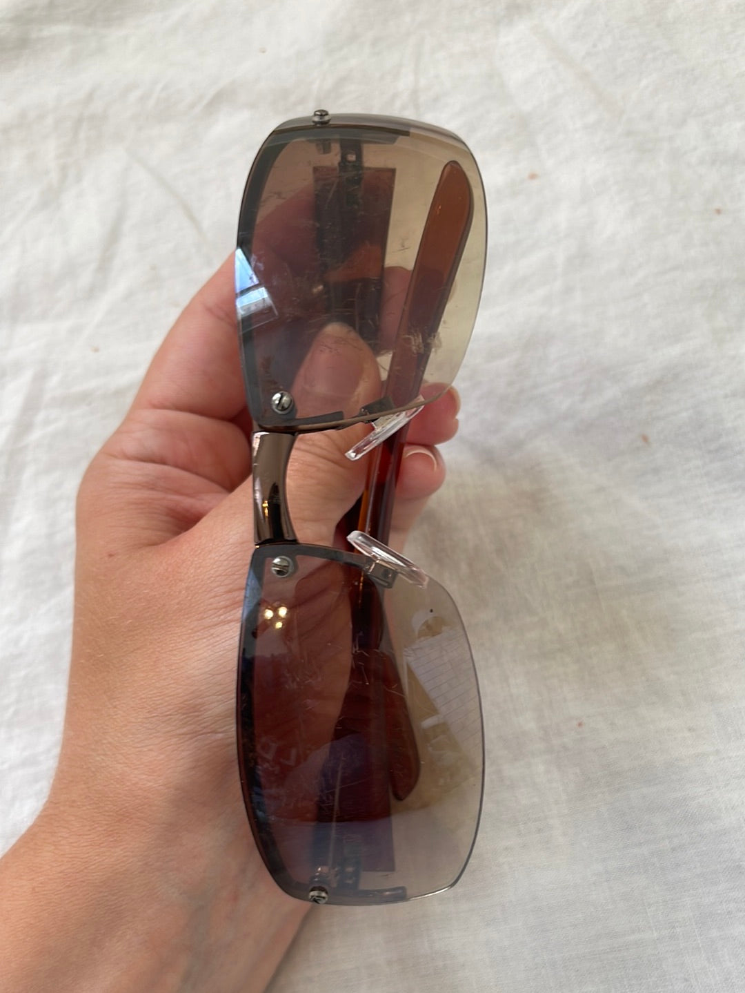 2000s glasses (flaws pictured)
