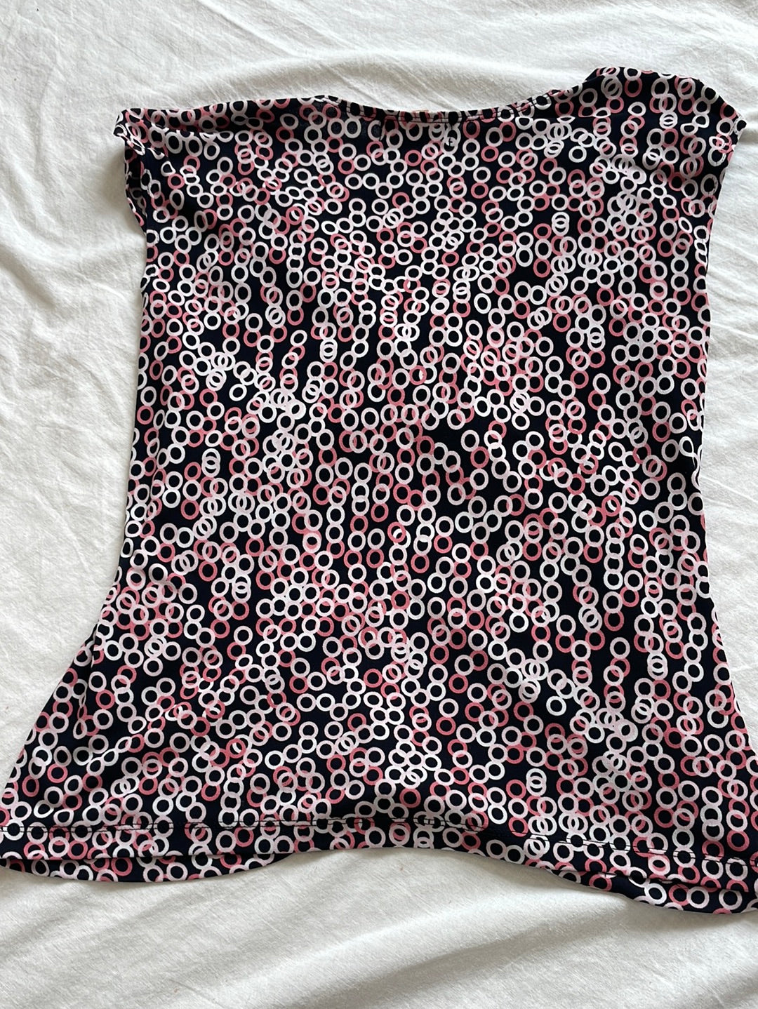 Y2k circle top