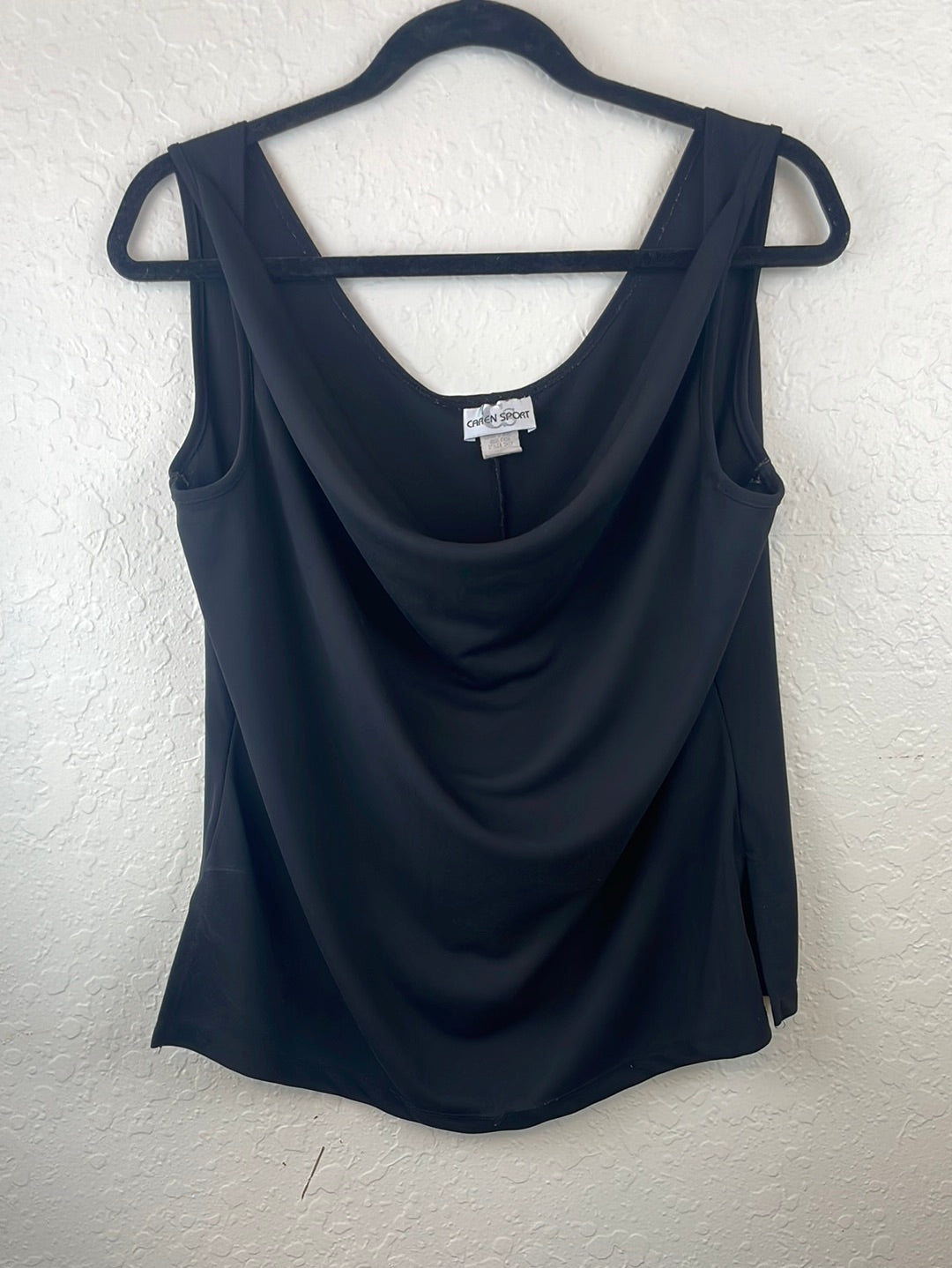Y2k cowl neck top