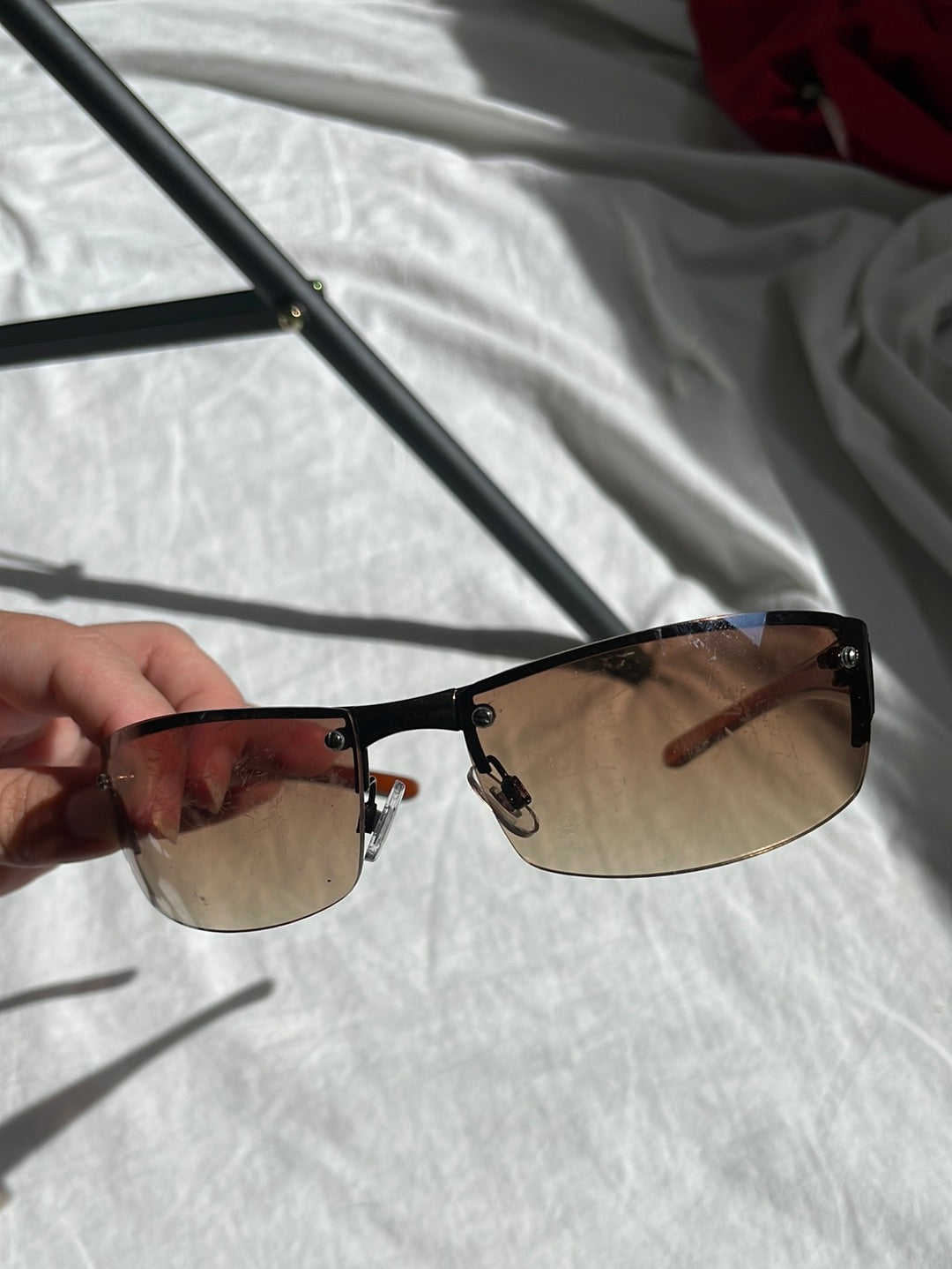 2000s glasses (flaws pictured)