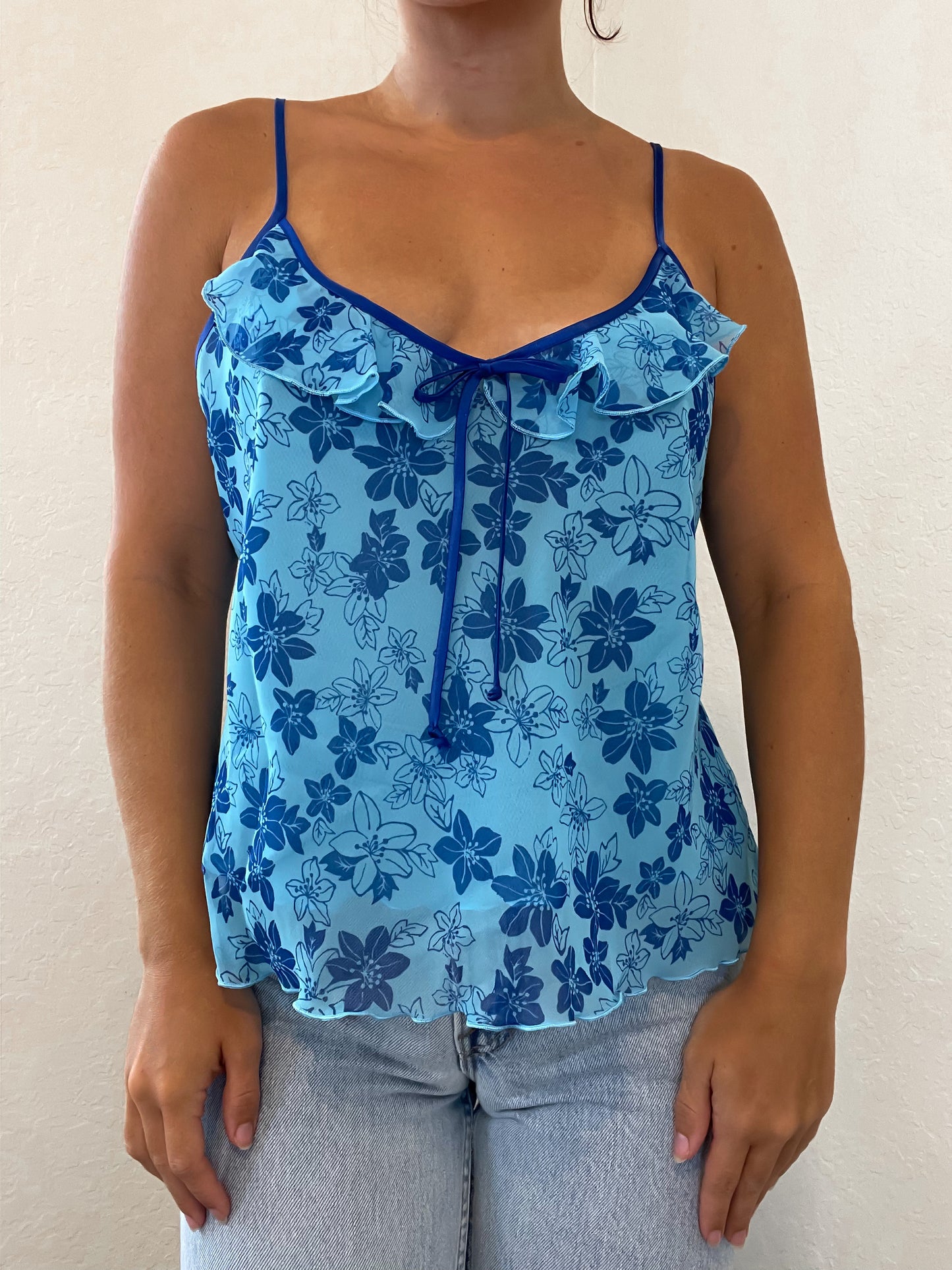 Hawaiian tank top