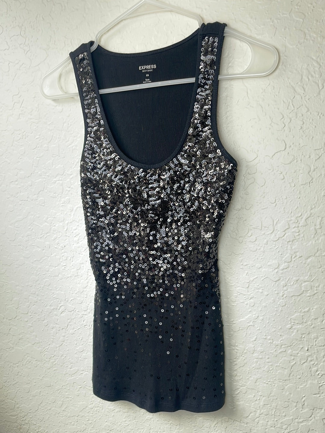 Sequin top