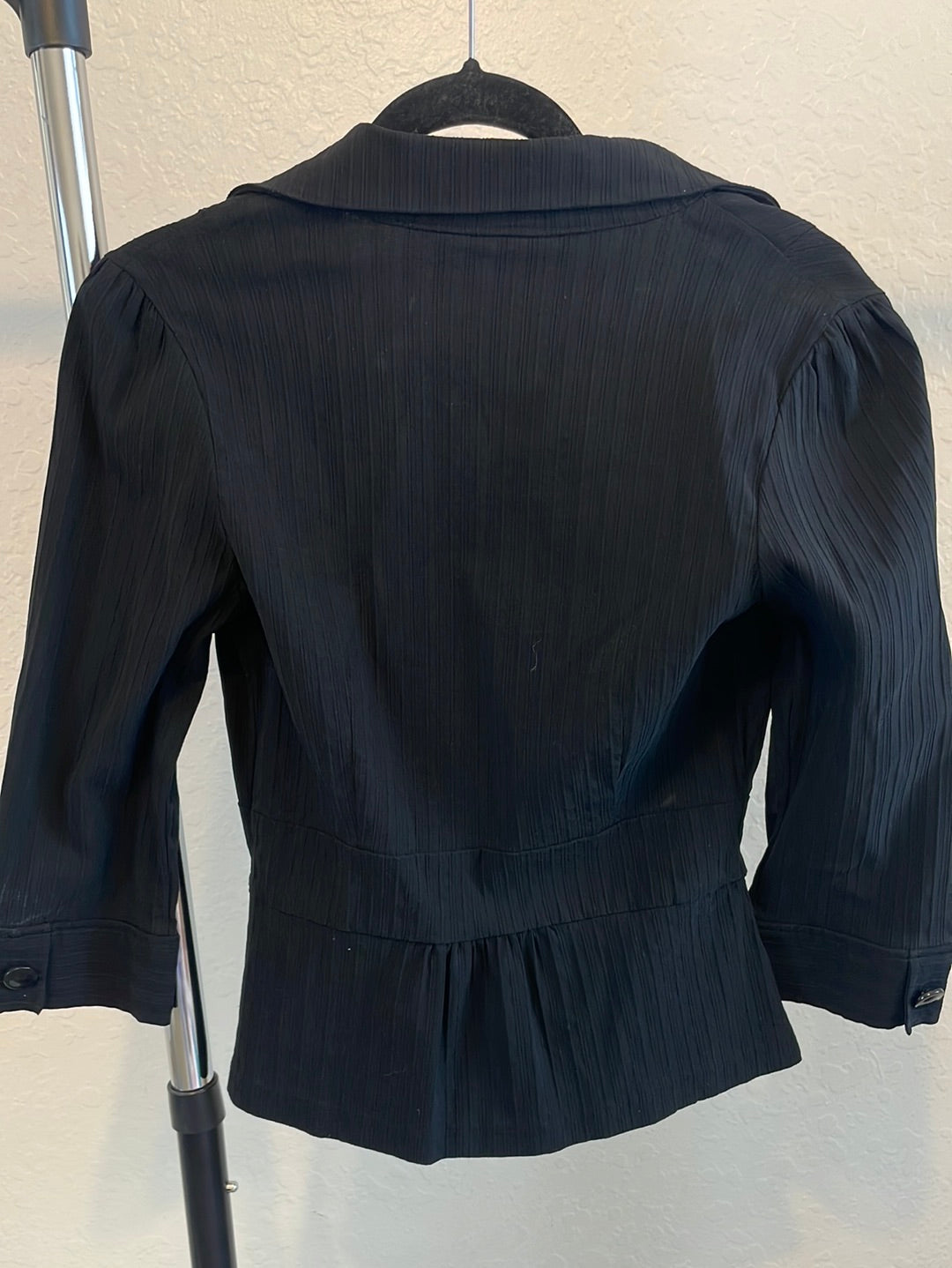 Y2k stretchy blazer
