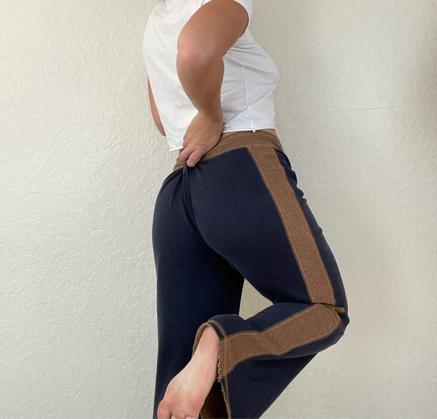 Y2k sporty girl sweat pants