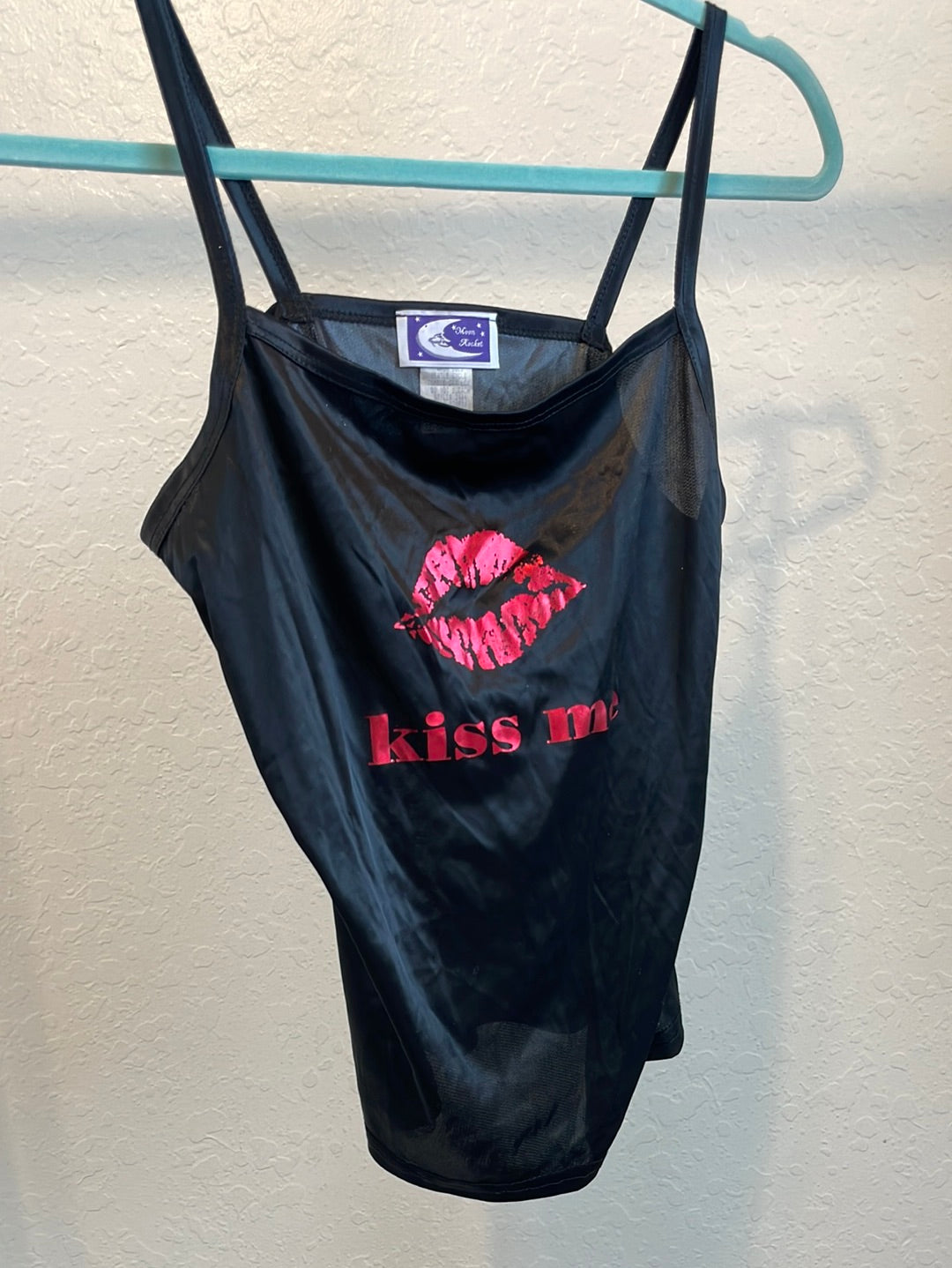 Vintage kiss me cami