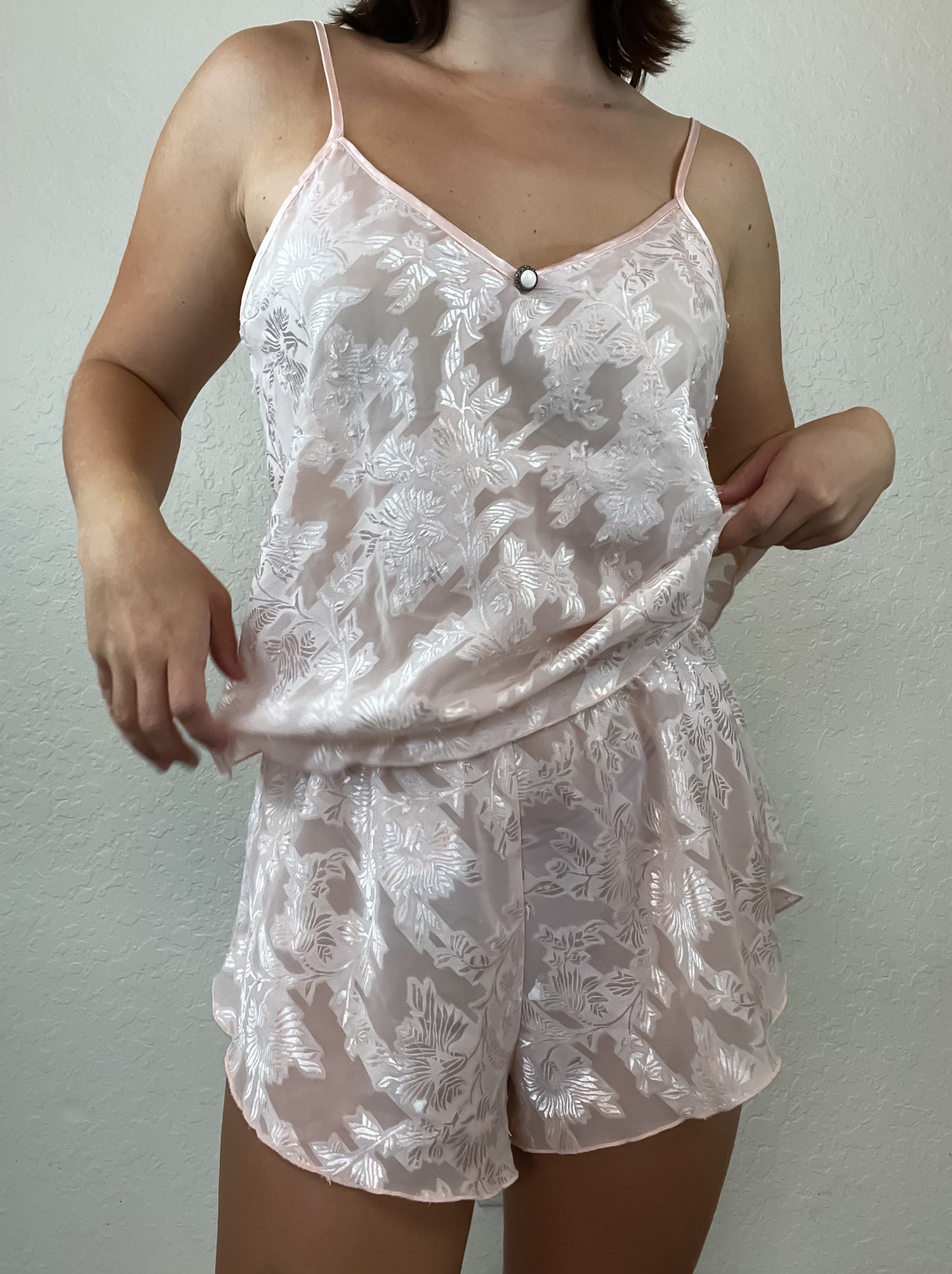 90s Pink PJ set