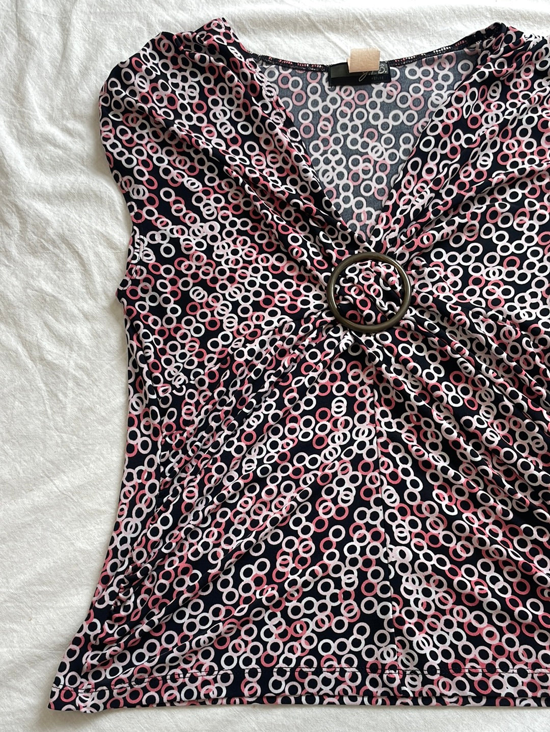 Y2k circle top