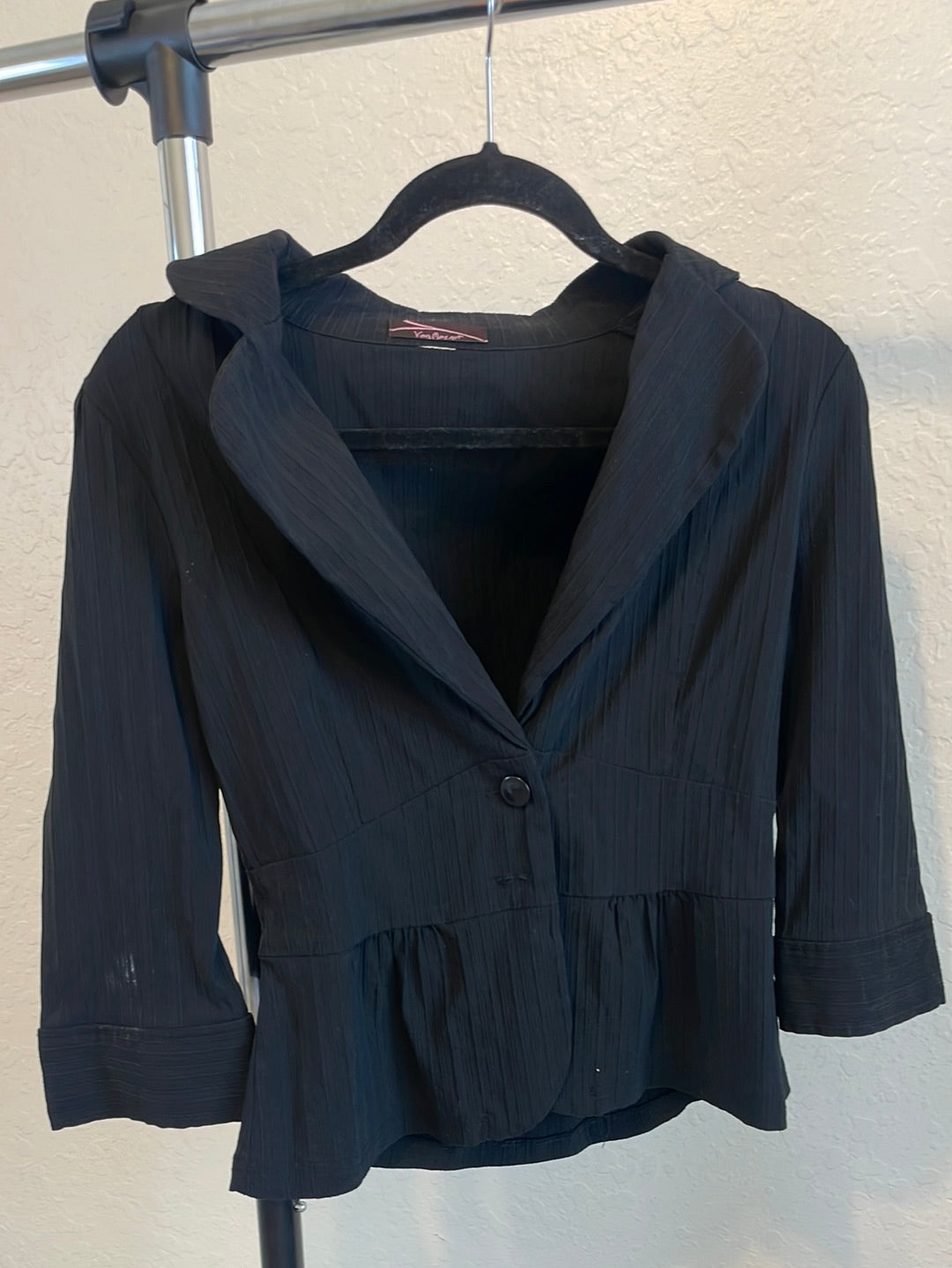 Y2k stretchy blazer