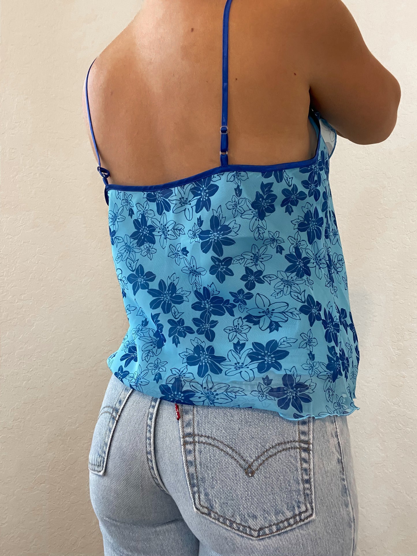 Hawaiian tank top
