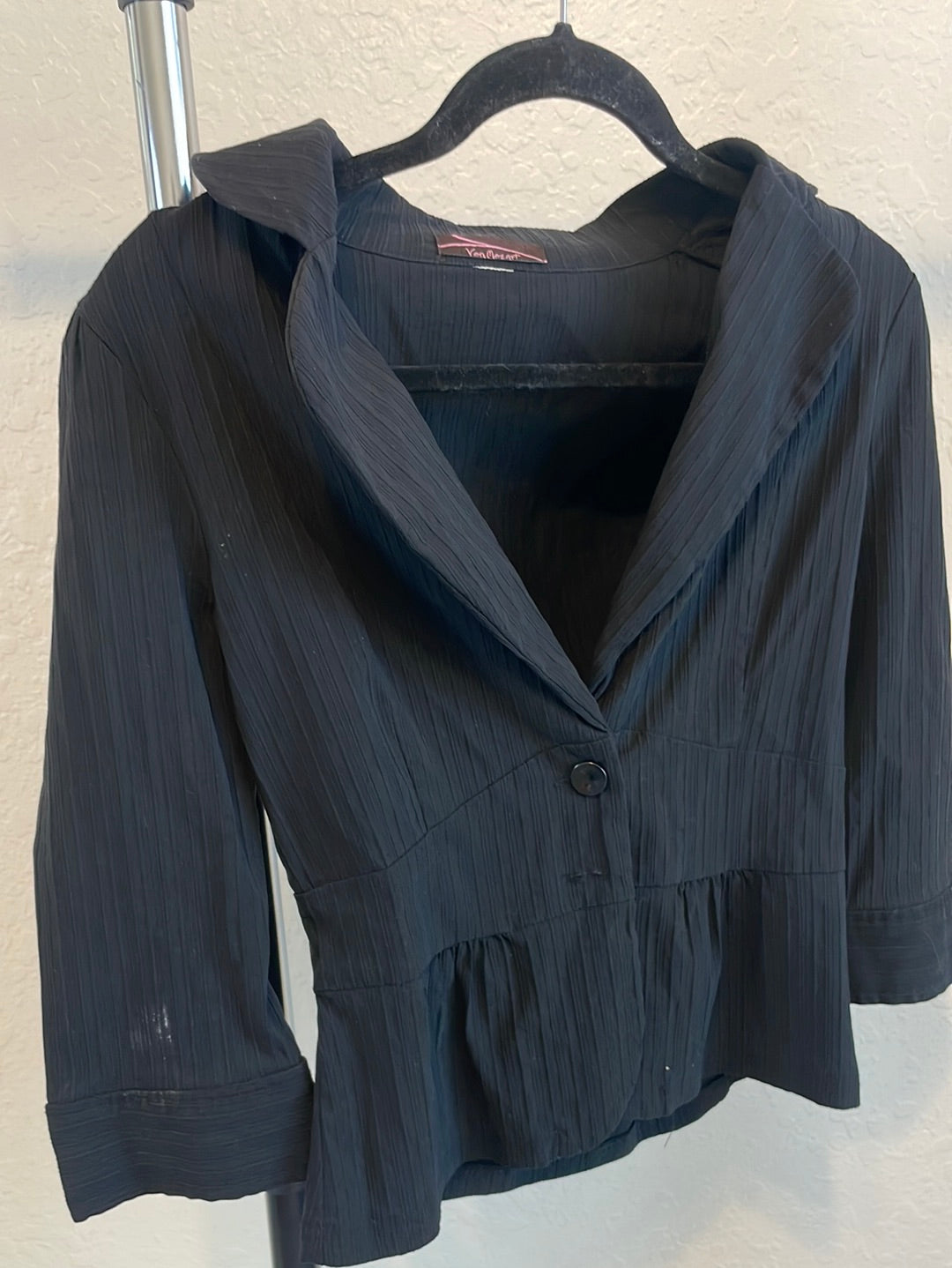 Y2k stretchy blazer