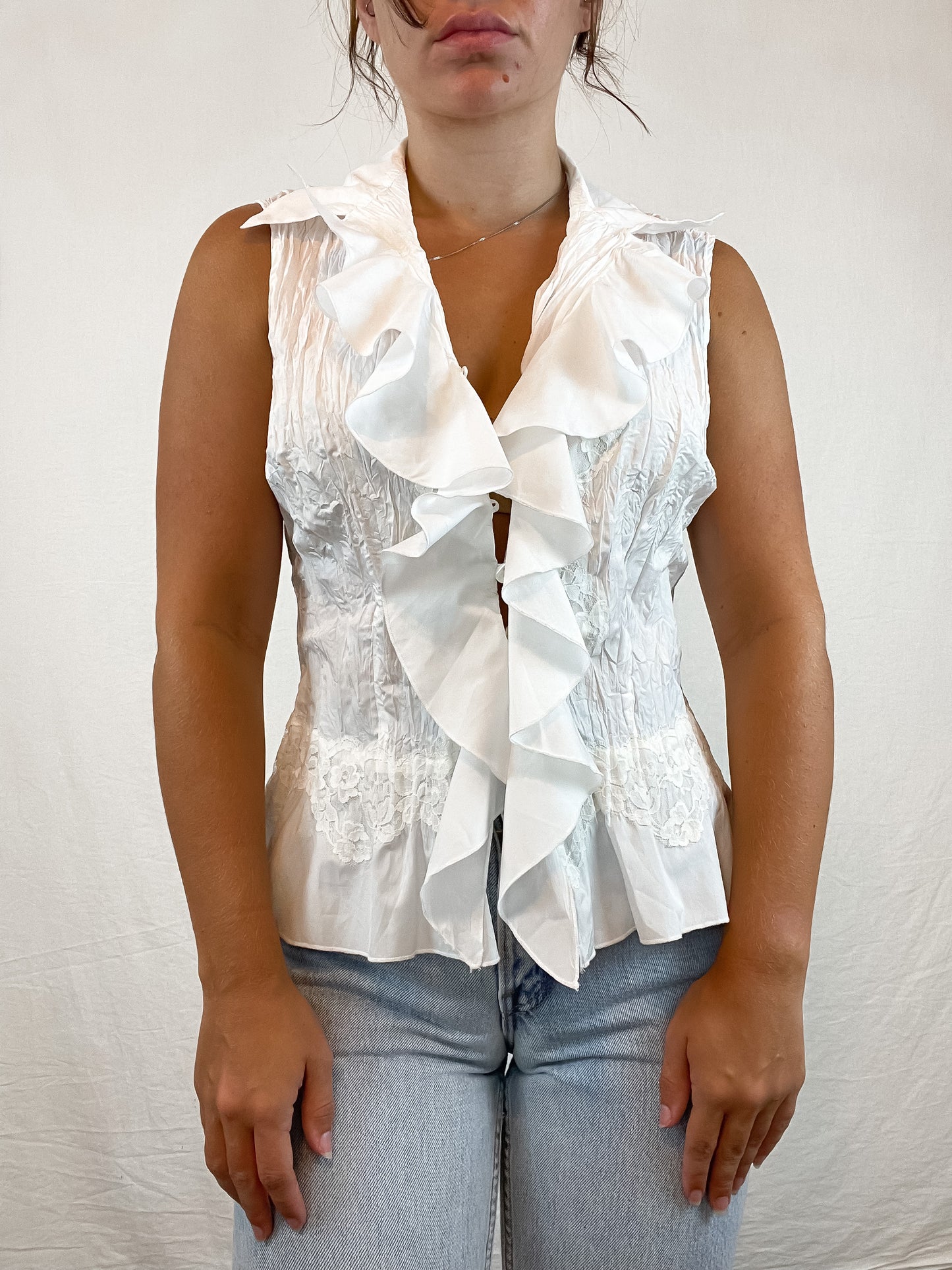 Cache Textured blouse