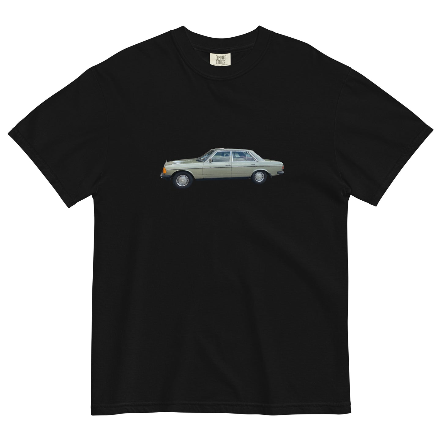 Antique Mercedes heavyweight t-shirt